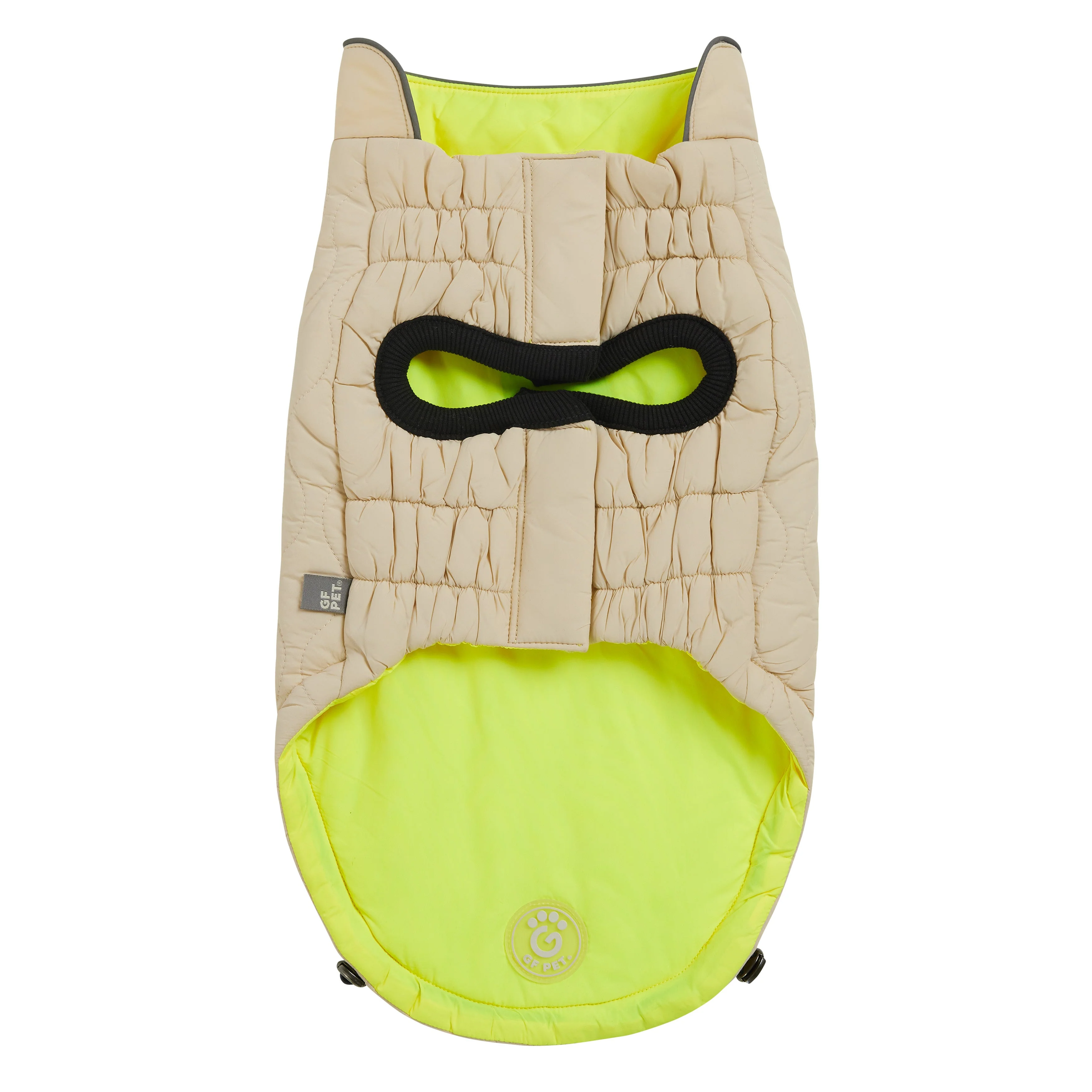 Reversible Chalet Jacket - Sand/Yellow - Image 4