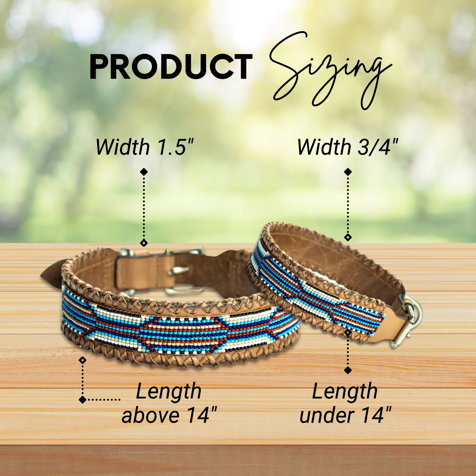 Rio Sambboho dog collar (made to order) - Image 3