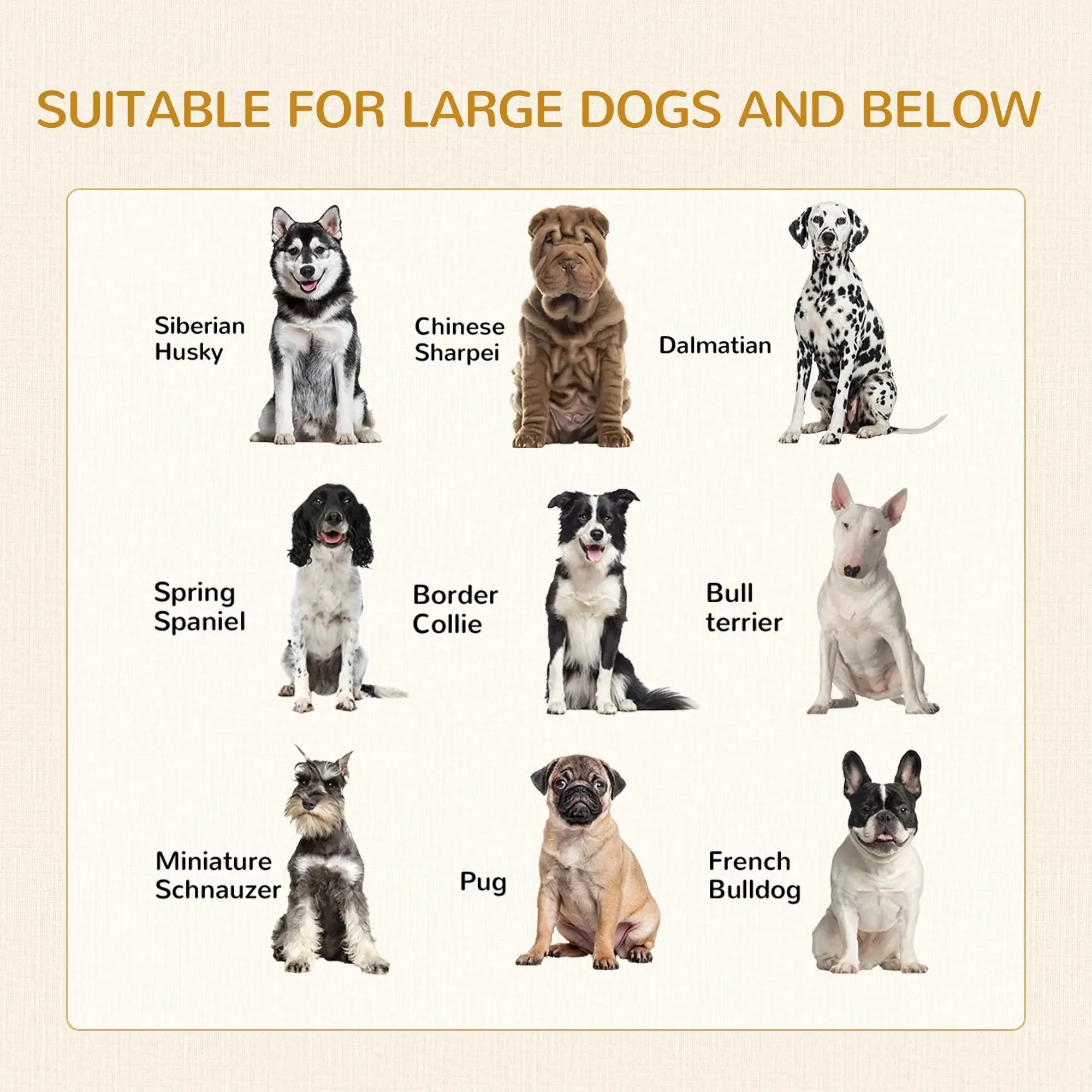 Rocha Large Dog Kennel Crate Furniture - Image 8