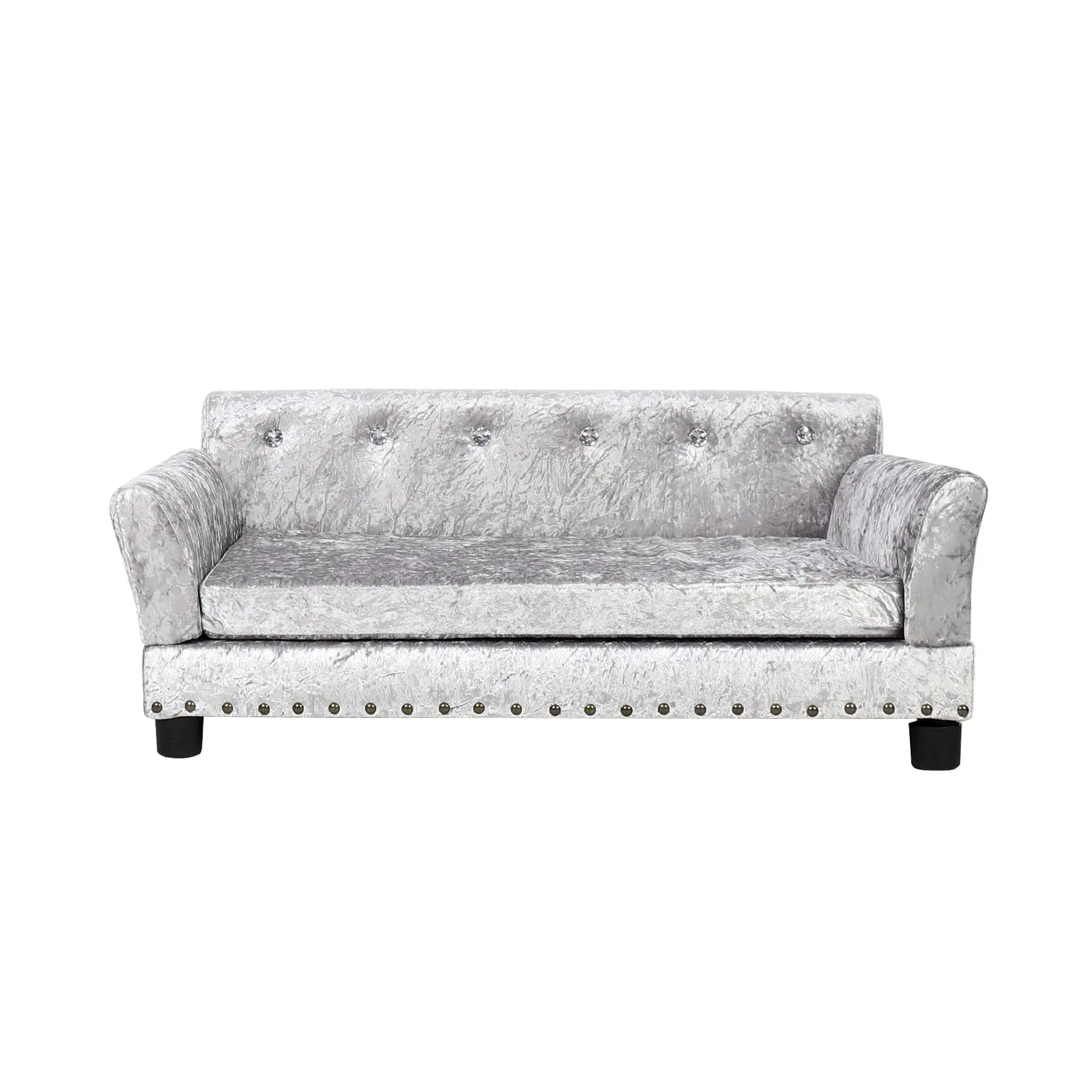 Sadie Modern Large Dog Sofa Bed - Image 2