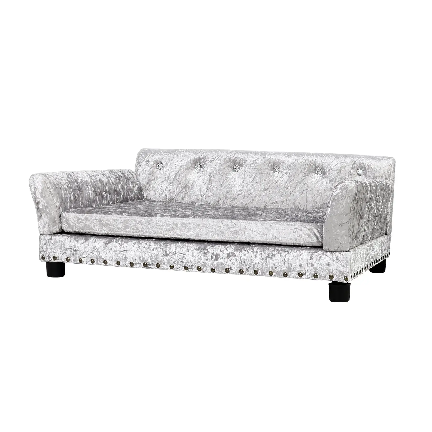 Sadie Modern Large Dog Sofa Bed - Image 3