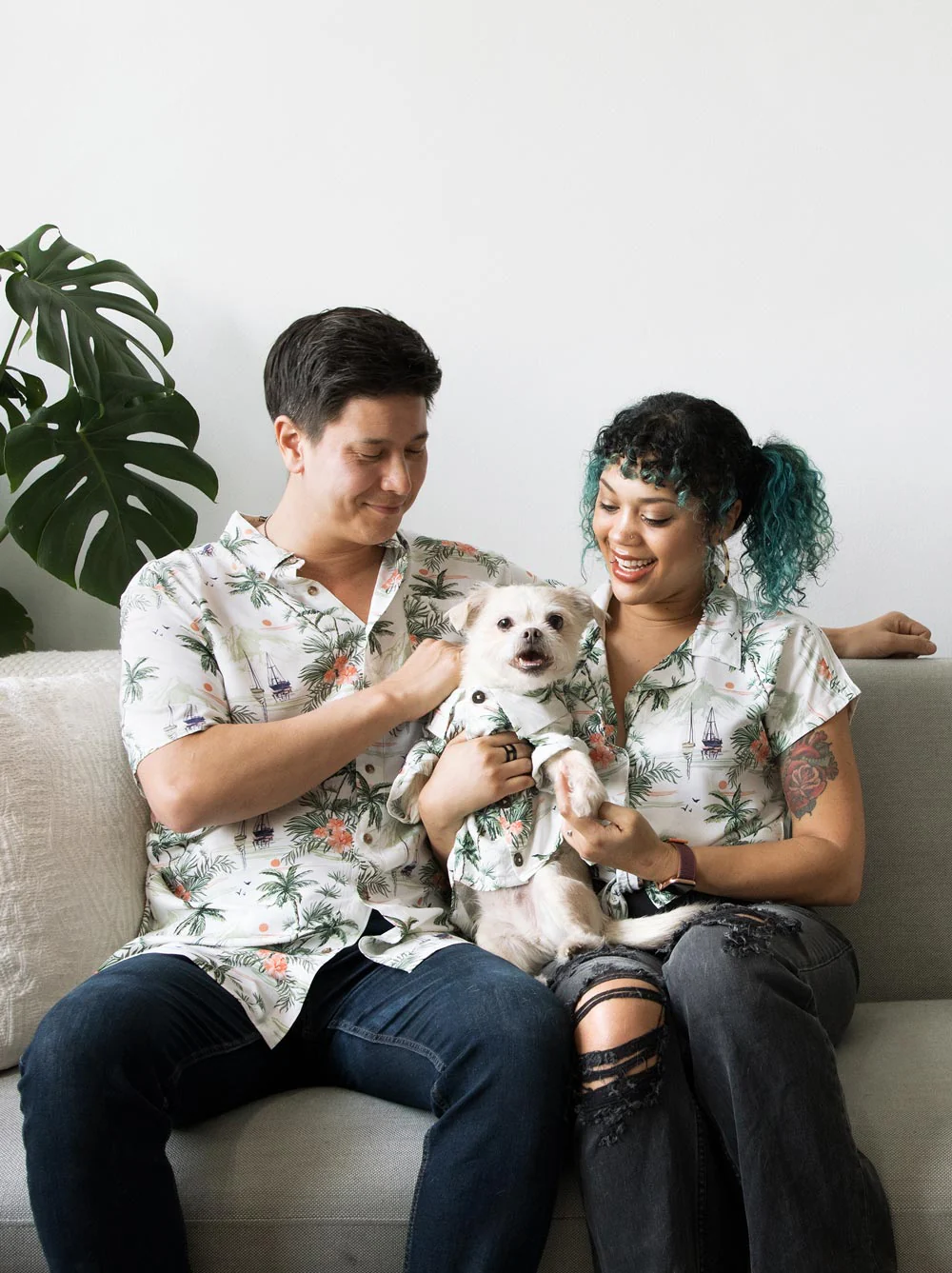 Sail Away BBQ Shirt (Dog & Kid Sizes Only) - Image 6