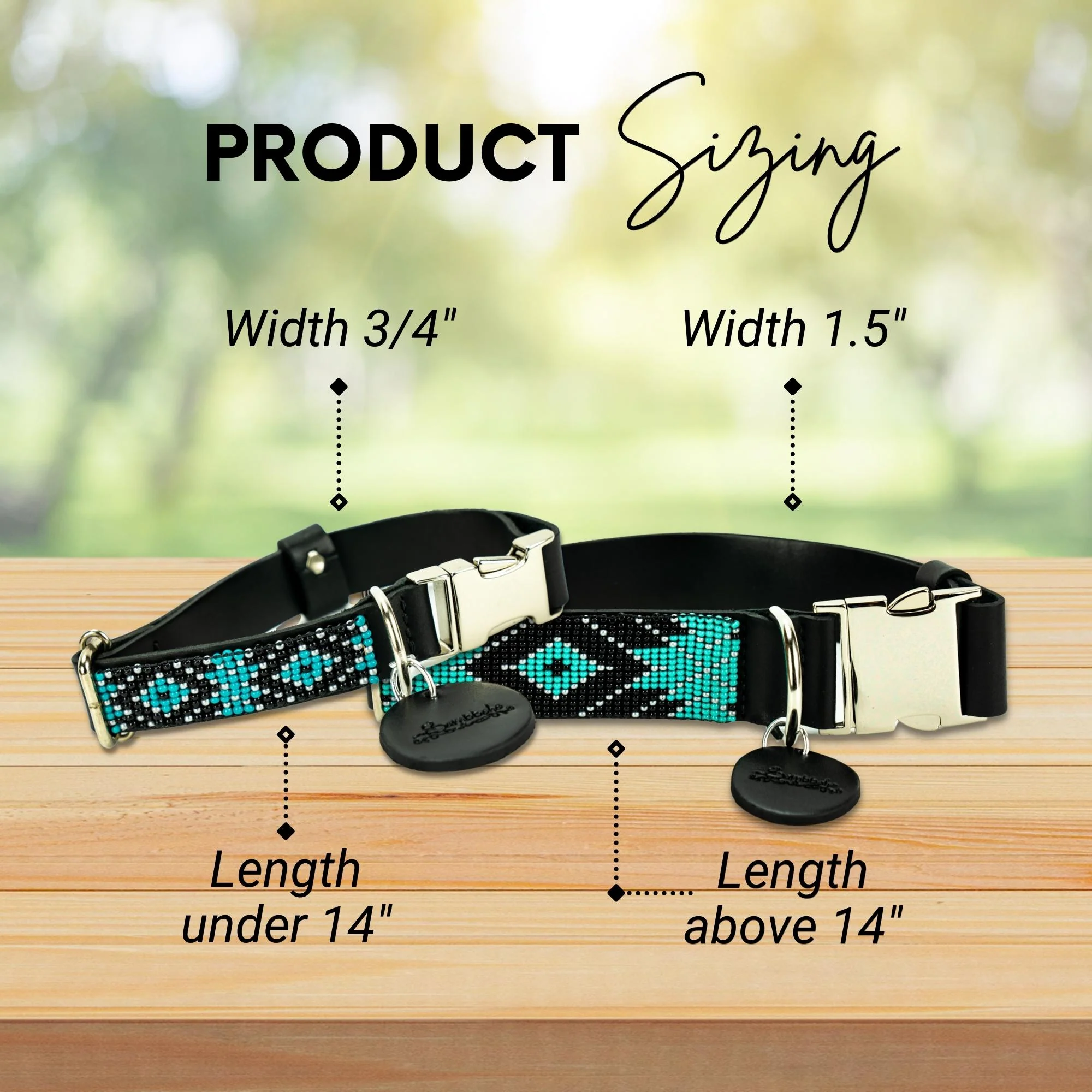 Saint Barth dog collar (quick release) - Image 3