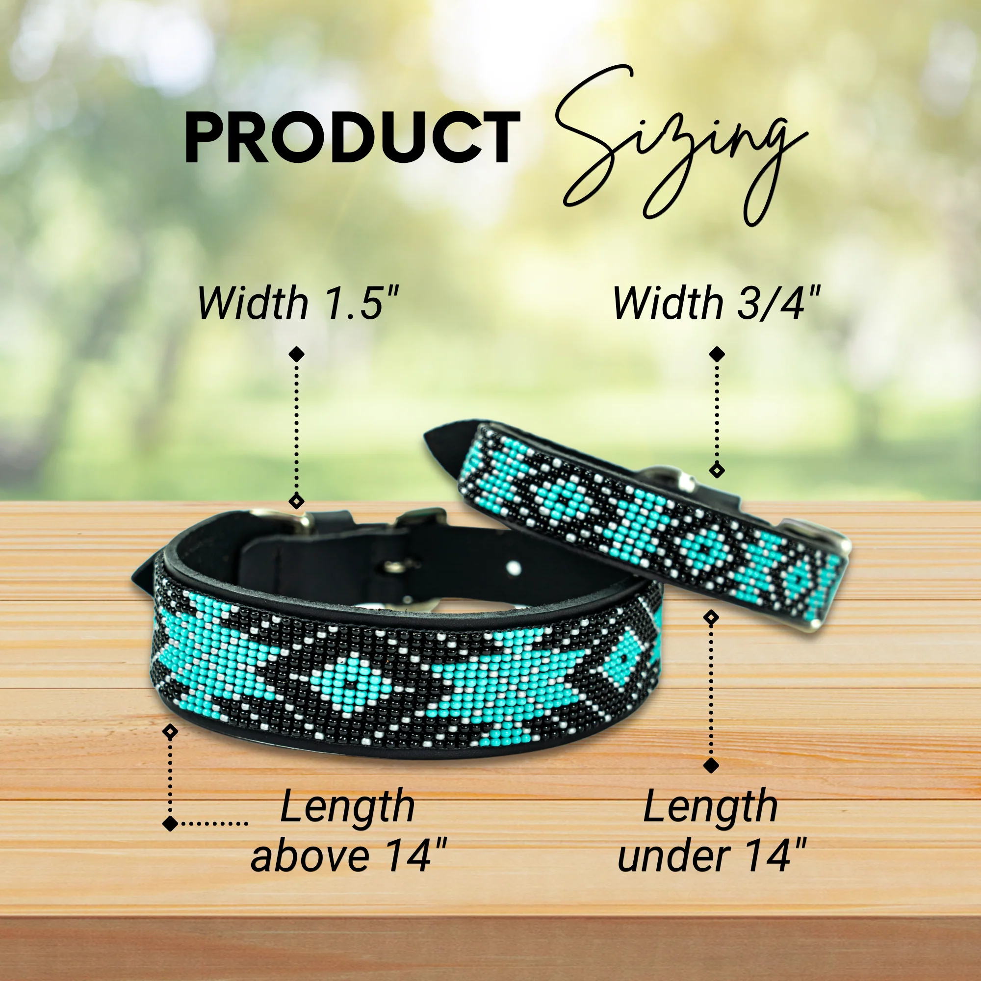 Saint Barth Sambboho dog collar (Deluxe Edition) - Image 3
