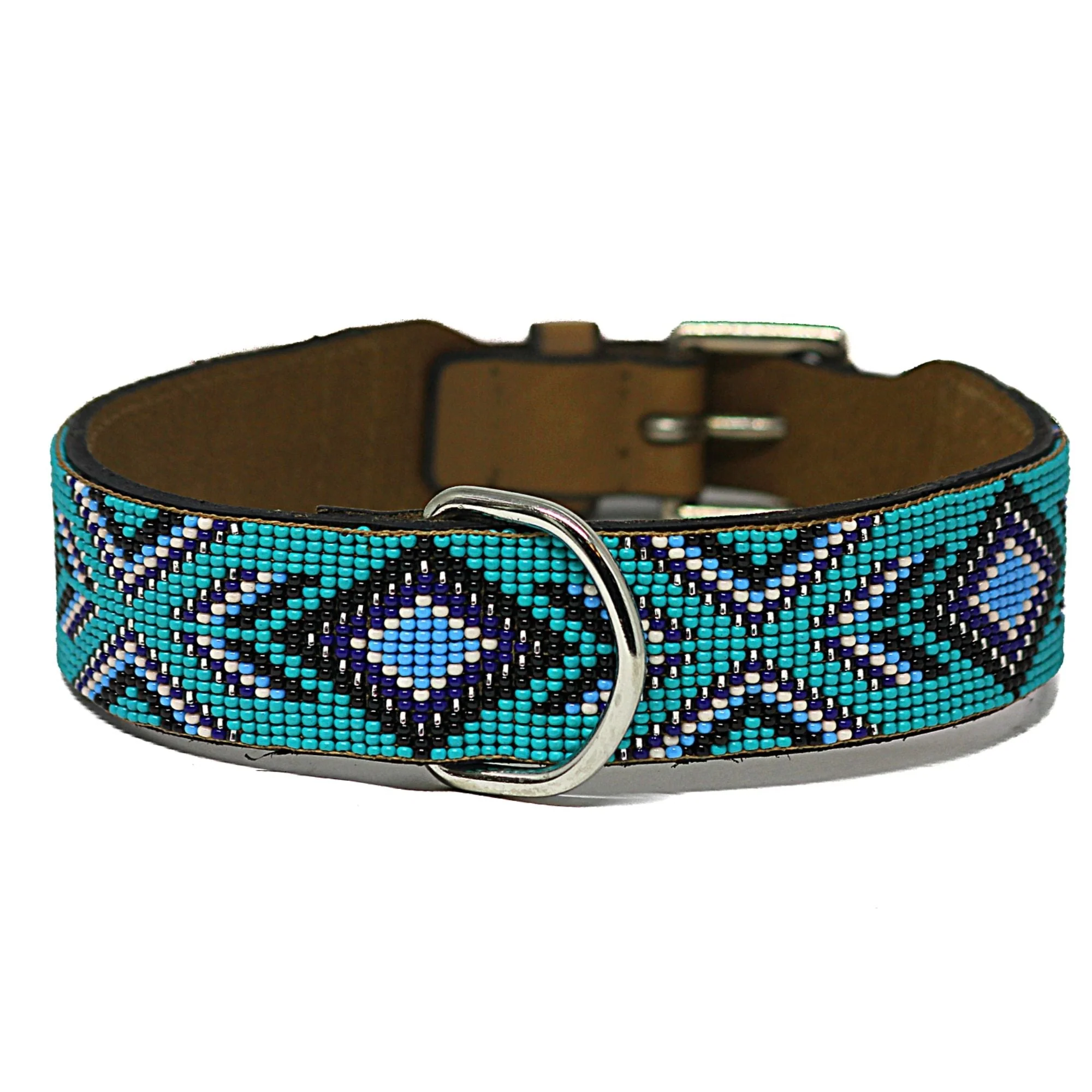 Saint Tropez Sambboho dog collar (with center D-ring) - Image 8