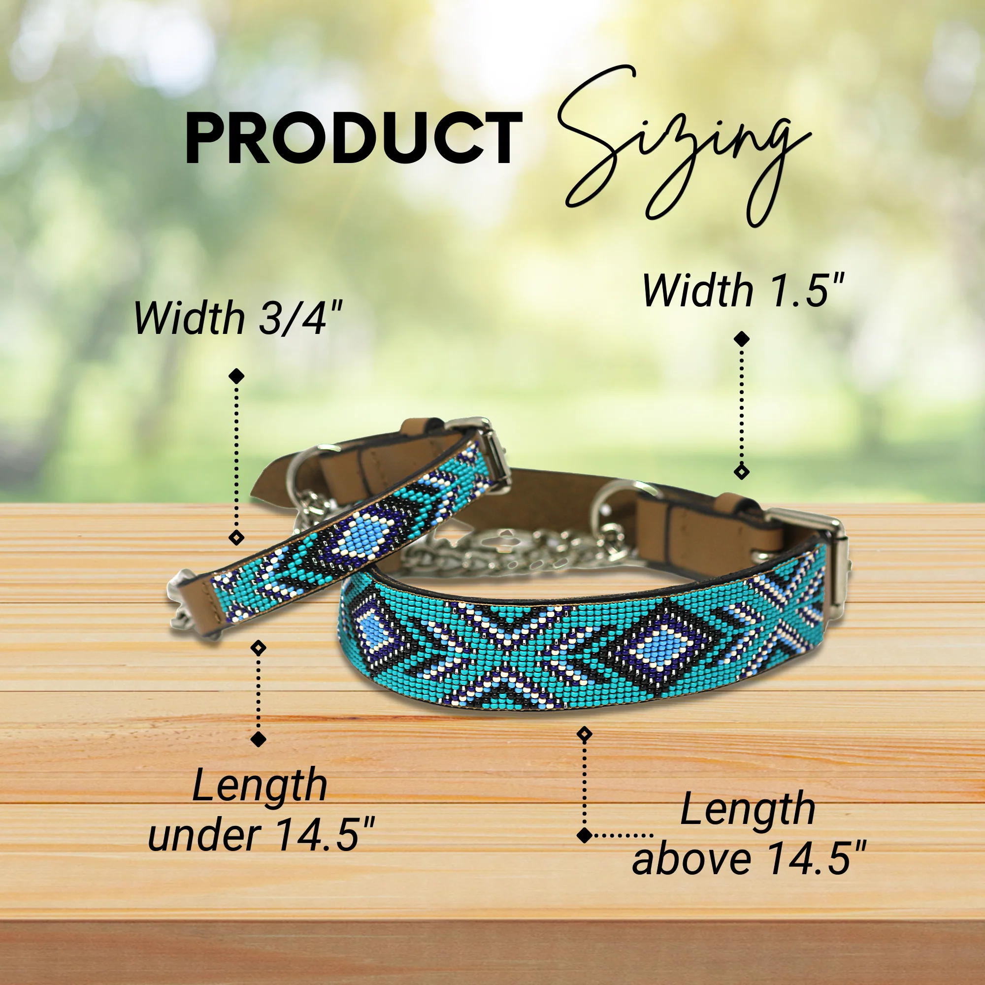 Saint-Tropez Sambboho Martingale dog collar (Training) - Image 4
