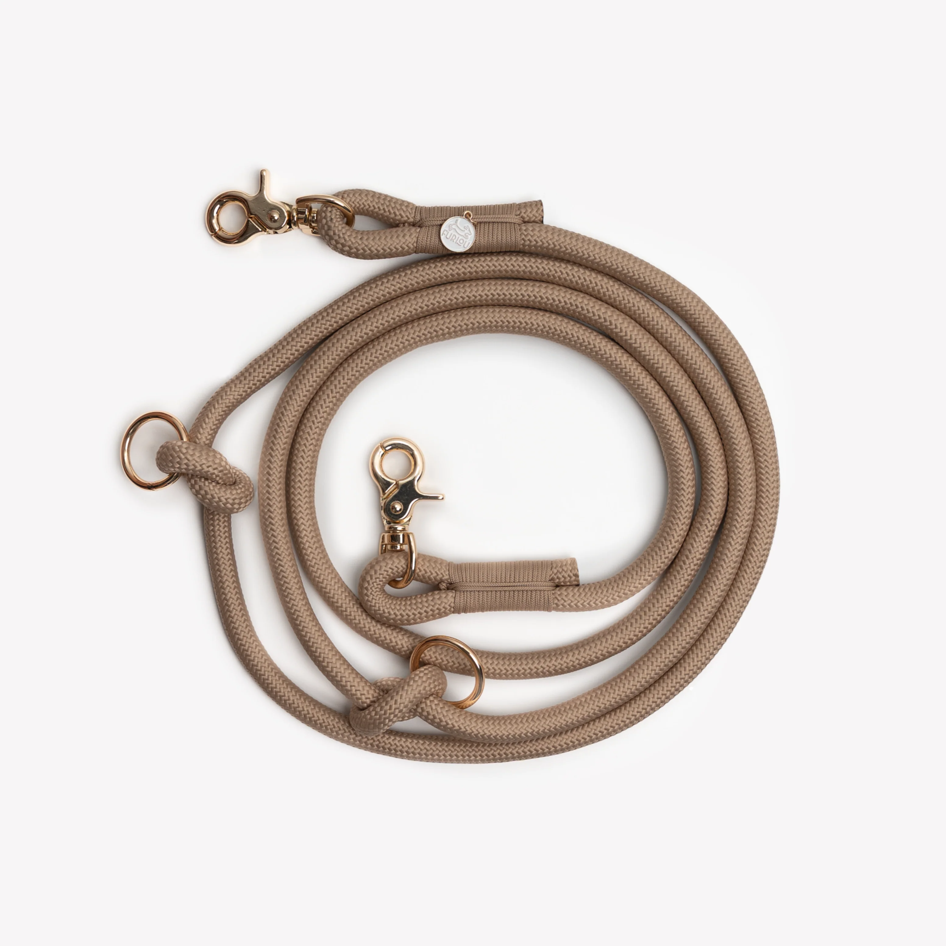 'Sand' - Hands Free Braided Leash - Image 2