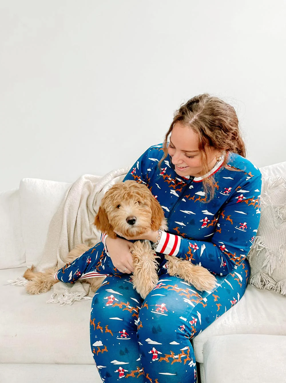 Santa Sleighs Pajama (Dog & Kid Sizes Only) - Image 5