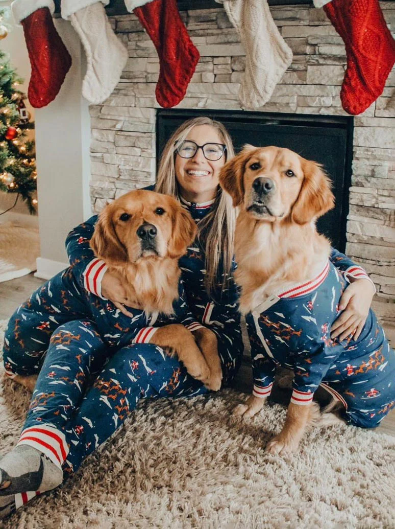 Santa Sleighs Pajama (Dog & Kid Sizes Only) - Image 6