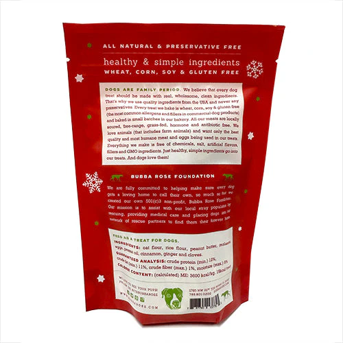 Santa Snacks Biscuit Bag - Image 2