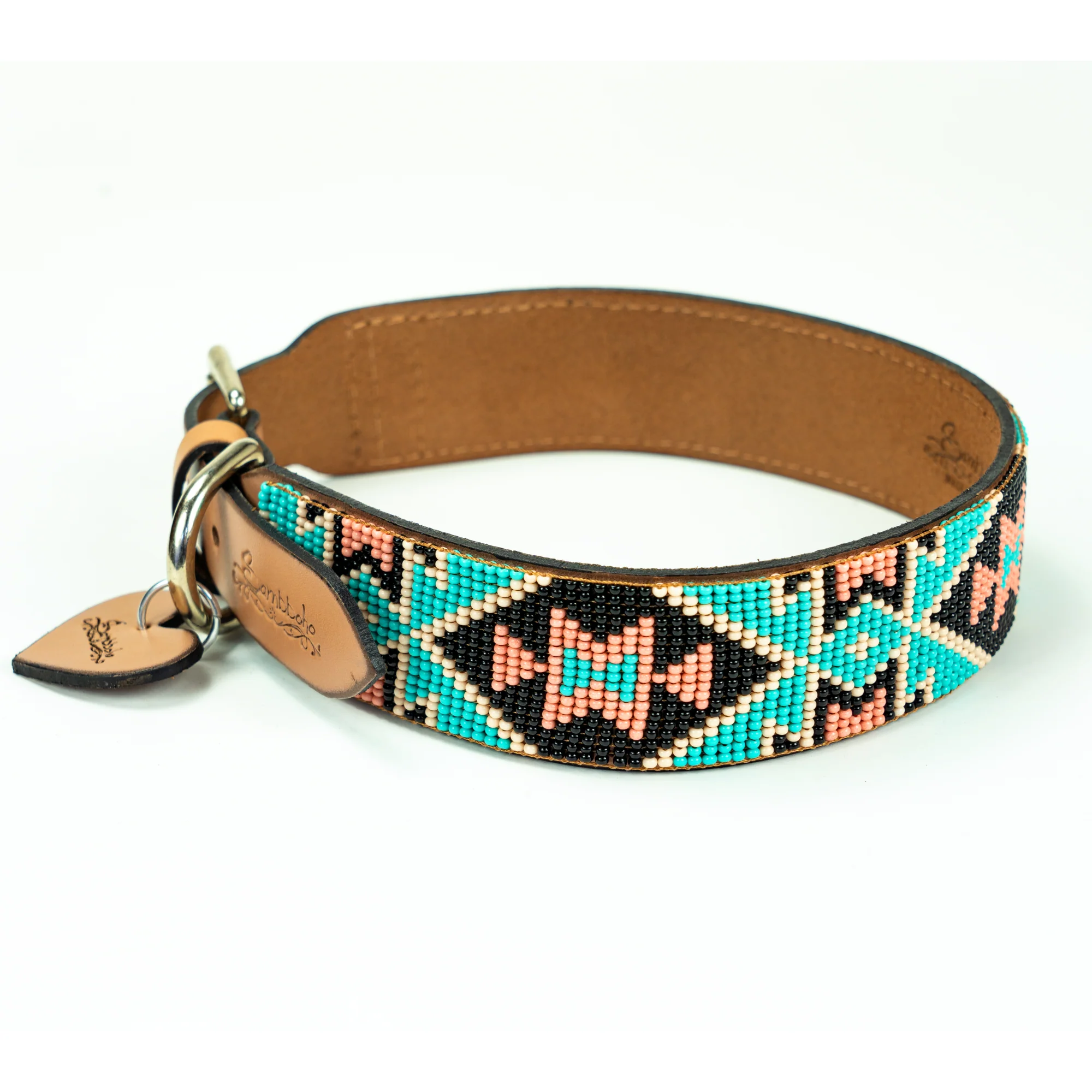 Santorini Sambboho dog collar (made to order) - Image 6