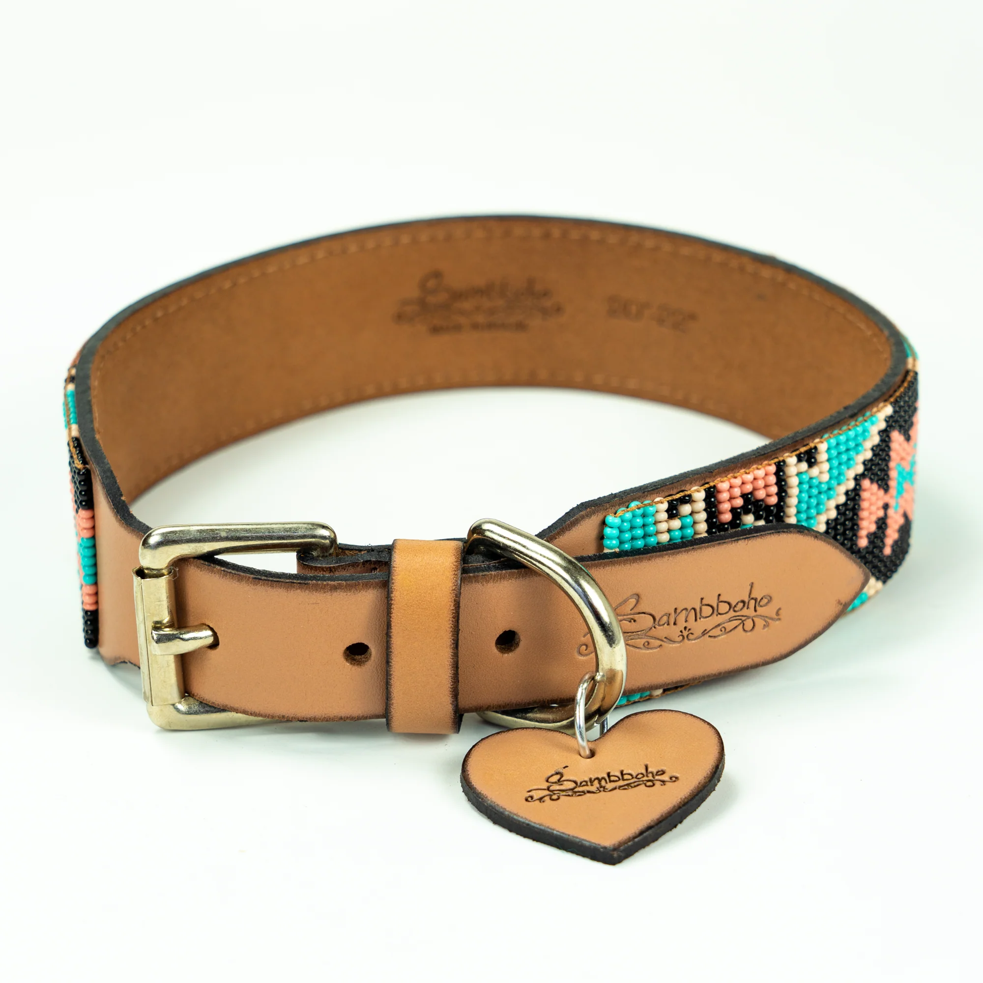 Santorini Sambboho dog collar (made to order) - Image 7