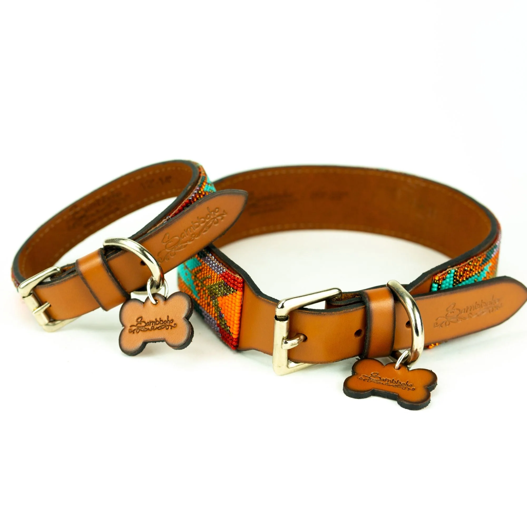 Sardinia Sambboho dog collar (Glam Collection) - Image 3