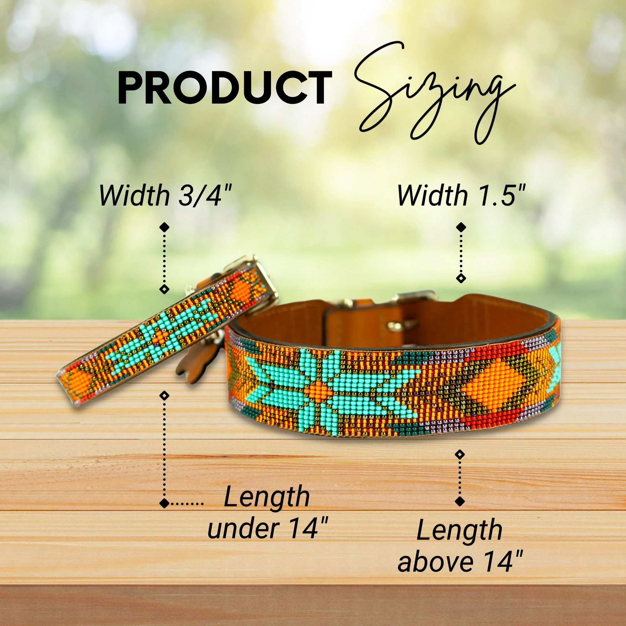 Sardinia Sambboho dog collar (Glam Collection) - Image 6