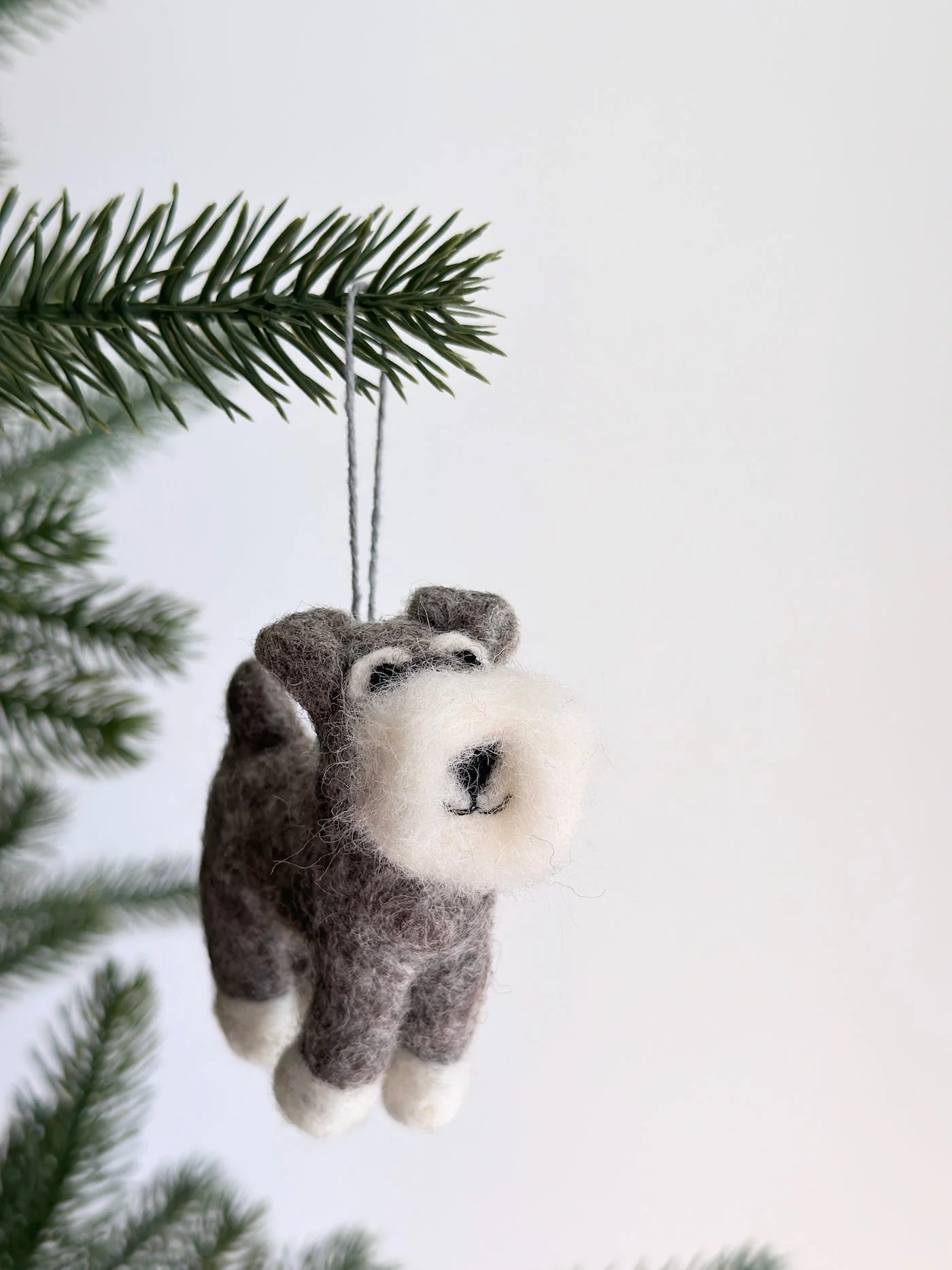 Schnauzer Dog Ornament - Image 2