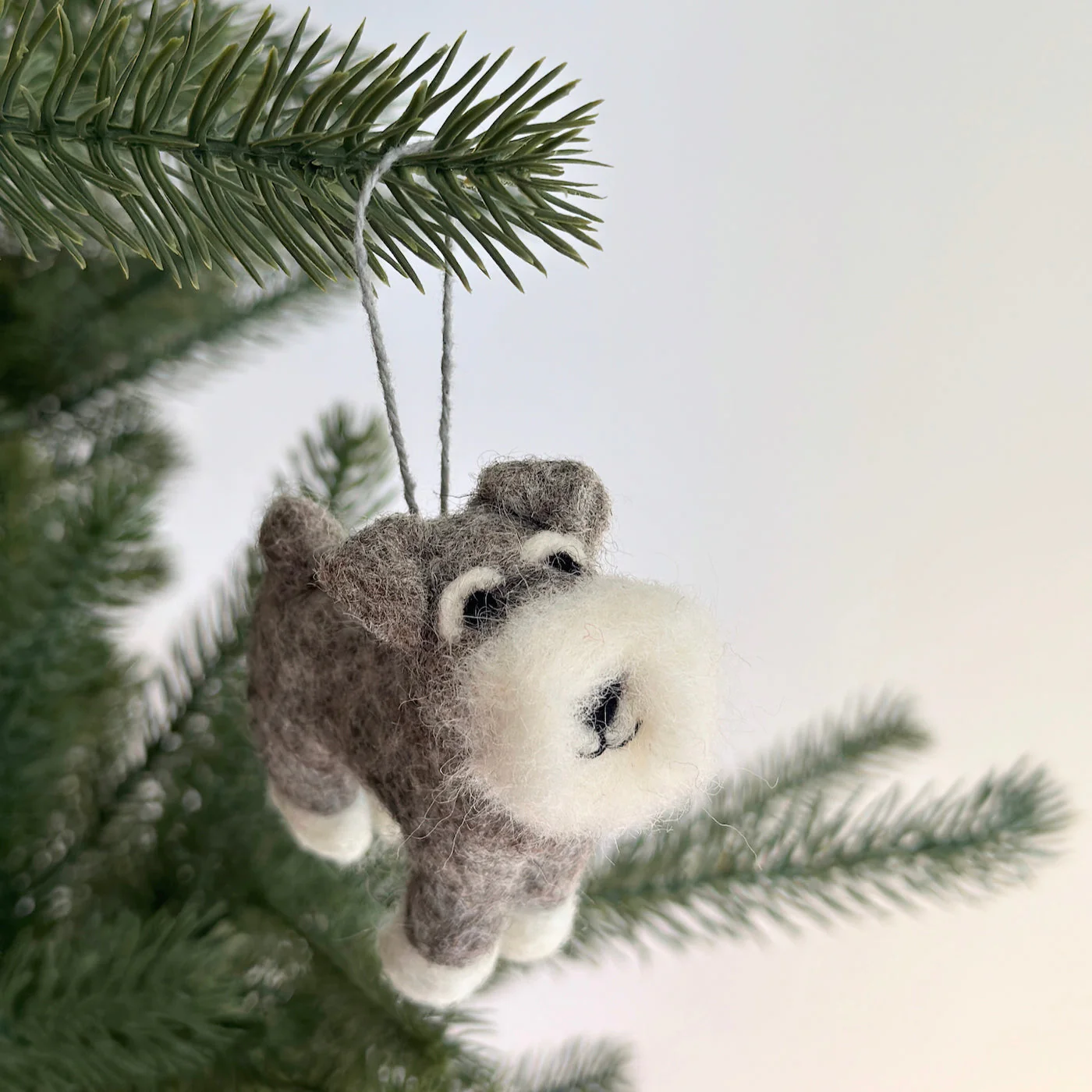 Schnauzer Dog Ornament - Image 3