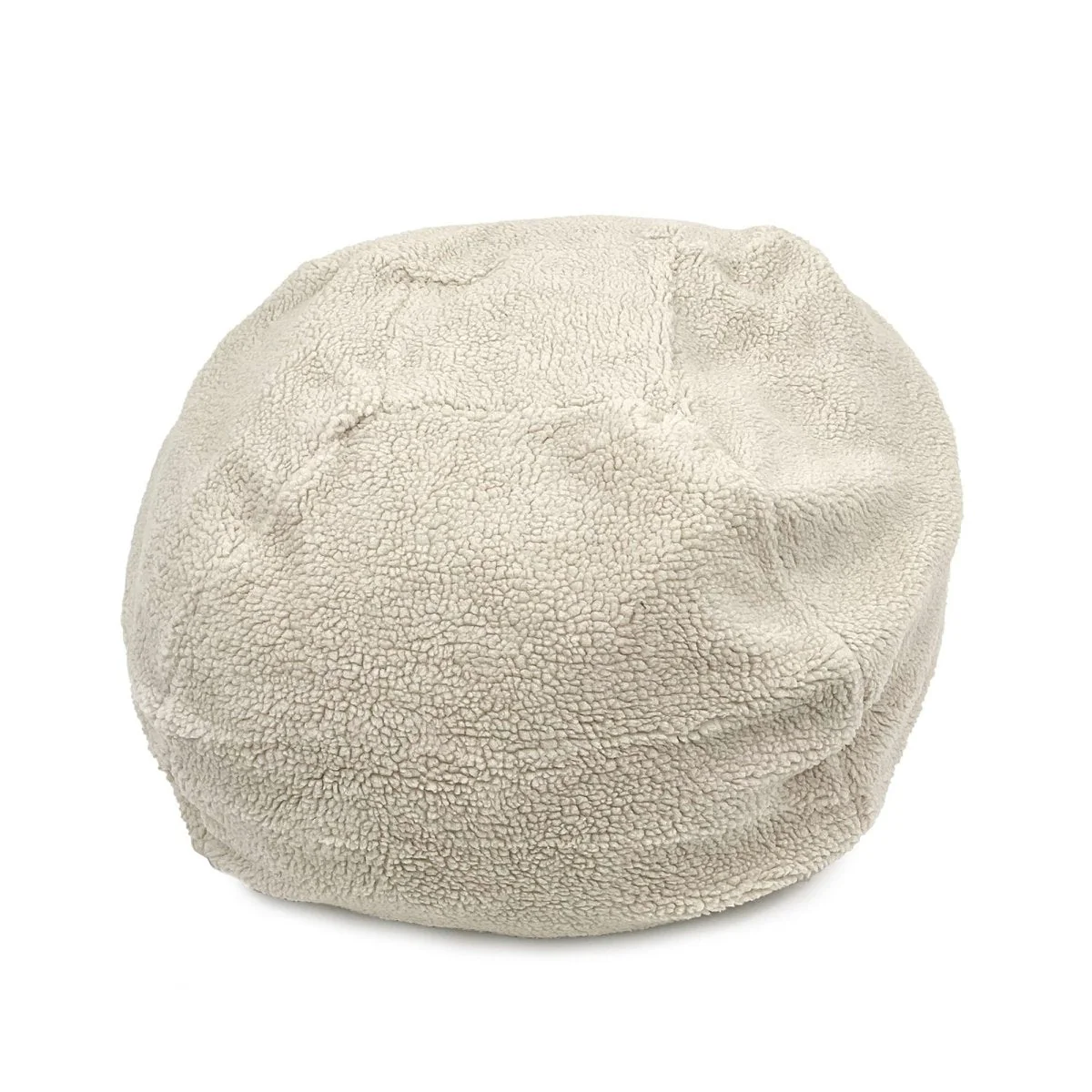 Sherpa Puff Ball Pet Bed - Image 5