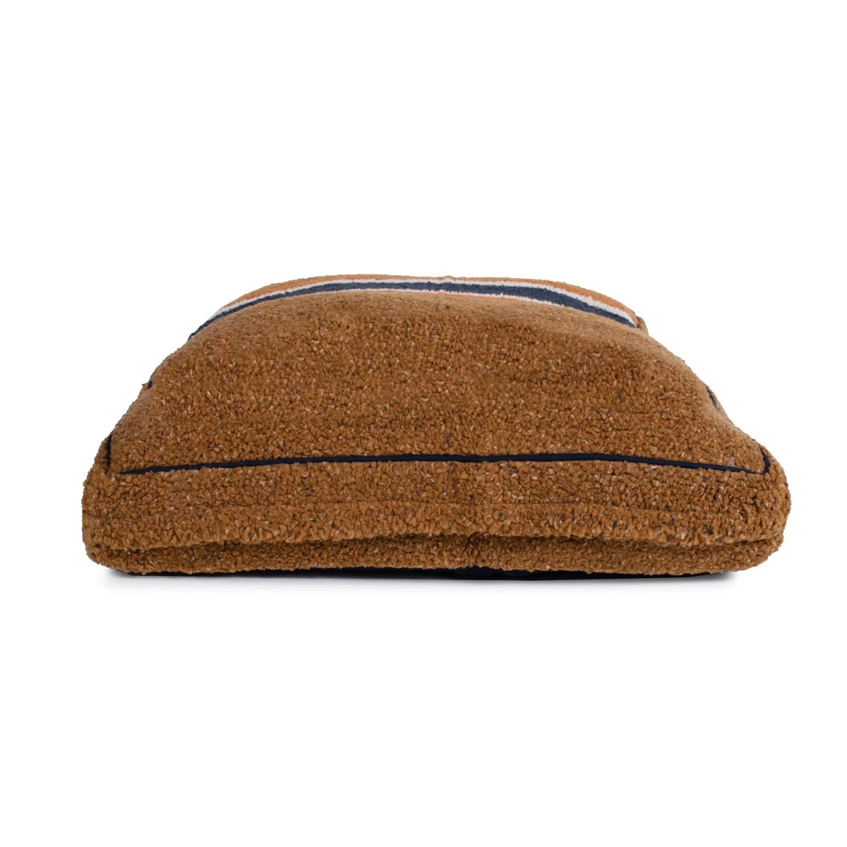 Shinola Brand Stripe Berber Napper Dog Bed - Image 5