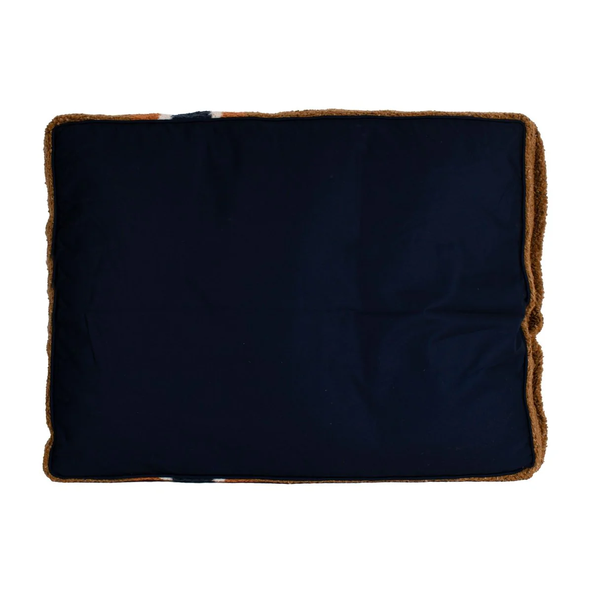 Shinola Brand Stripe Berber Napper Dog Bed - Image 7
