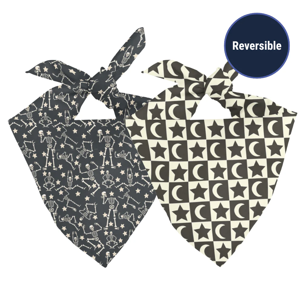 Skeleton Dog Bandana - Image 2