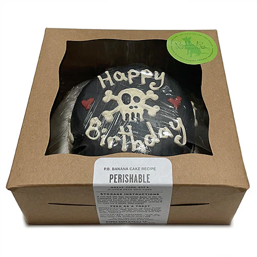 Skull Dog Cake (Perishable) - Image 2
