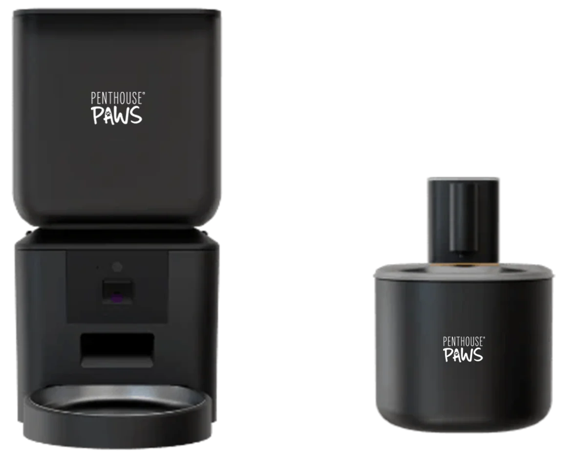 Smart Maxx HD Feeder & Smart Wireless Water Fountain - Image 3