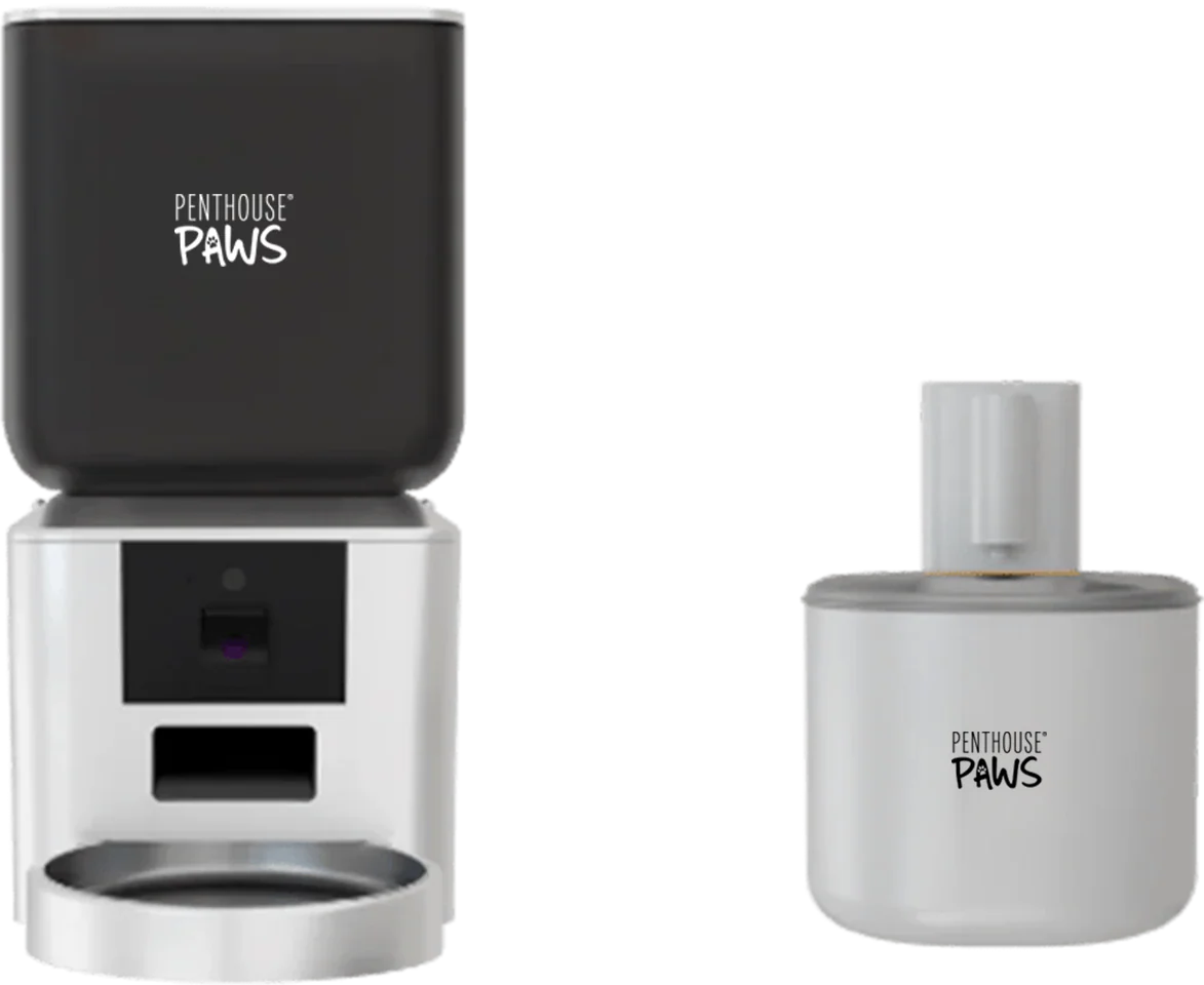 Smart Maxx HD Feeder & Smart Wireless Water Fountain - Image 4