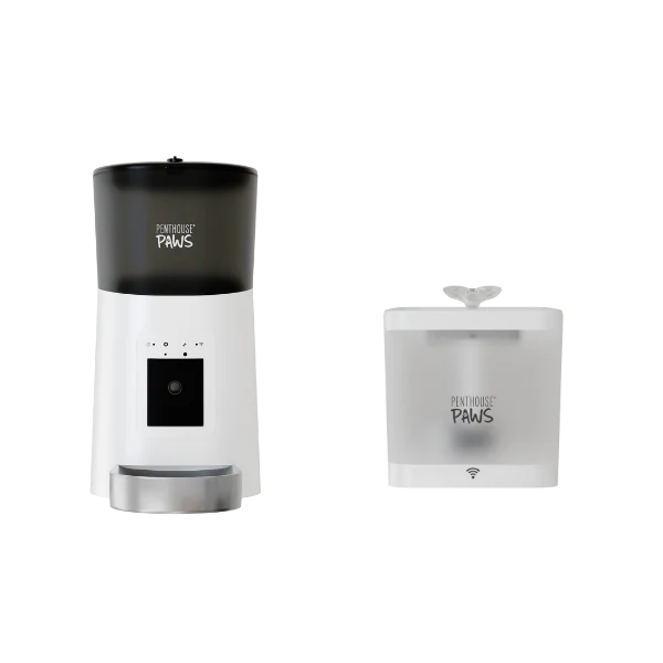 Smart Pet Feeder and Water Fountain Bundle - Image 3
