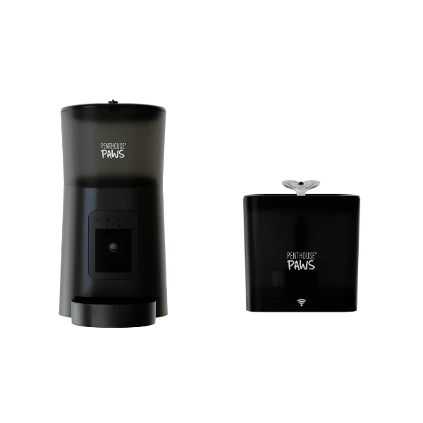 Smart Pet Feeder and Water Fountain Bundle - Image 4