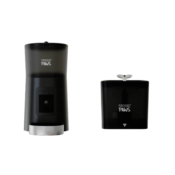 Smart Pet Feeder and Water Fountain Bundle - Image 5