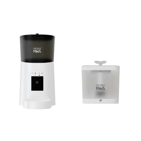 Smart Pet Feeder and Water Fountain Bundle - Image 6
