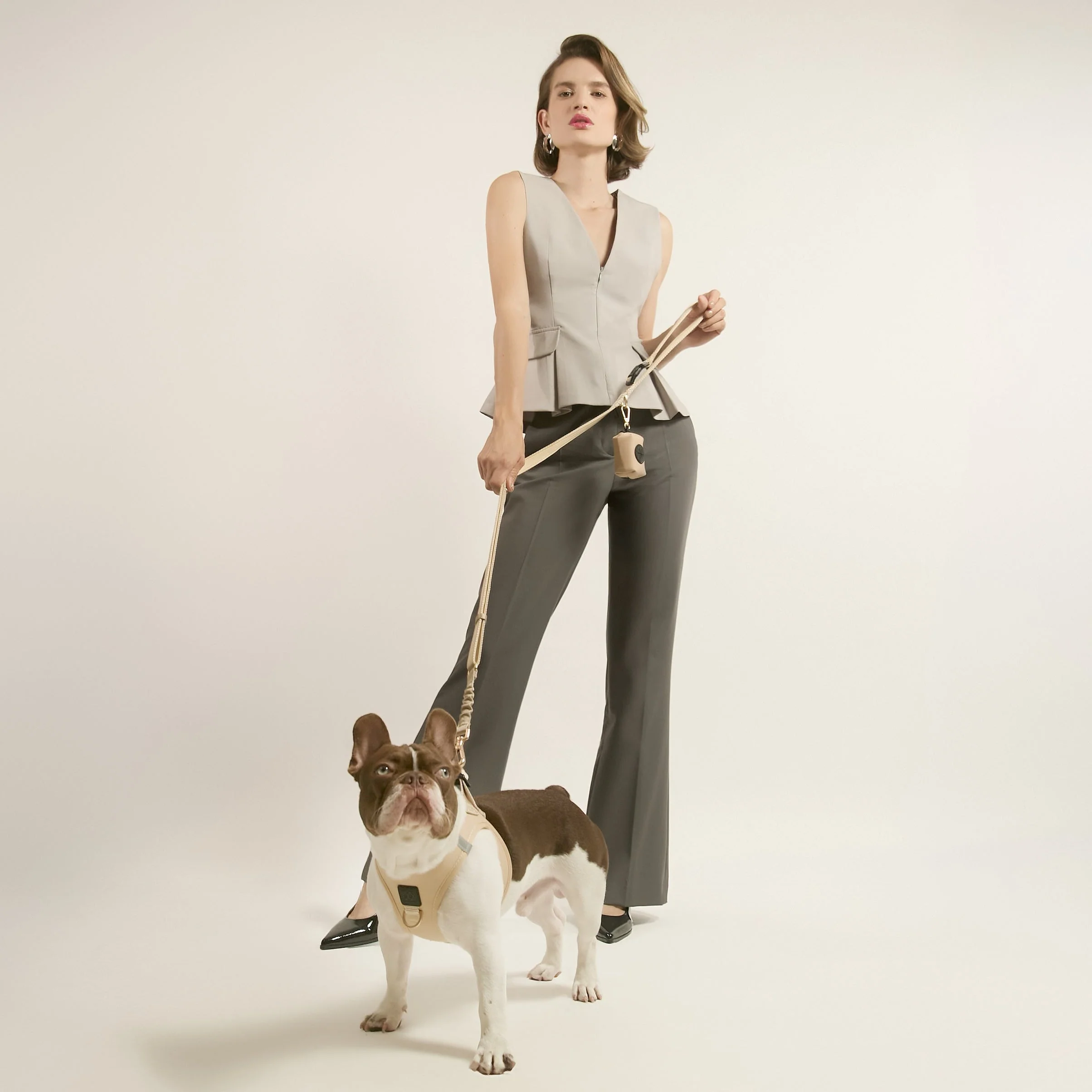 SoHo Dog Harness - Dune - Image 3