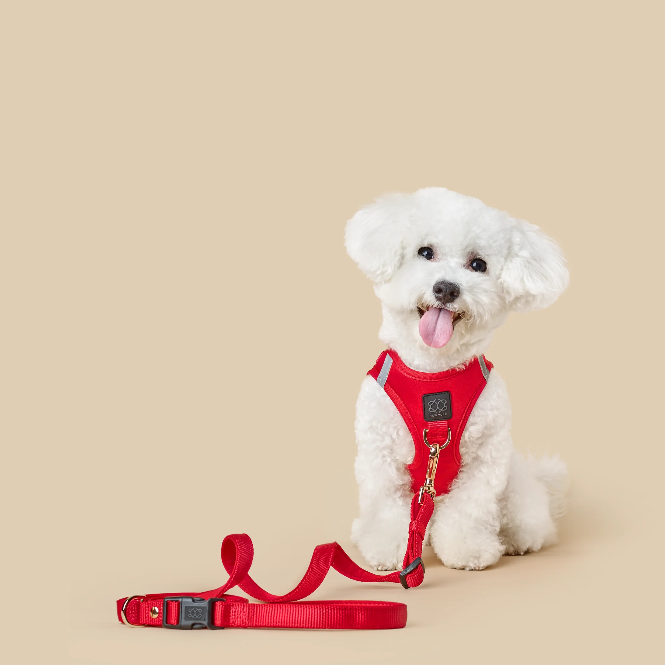 SoHo Dog Harness - Iconic Red - Image 6