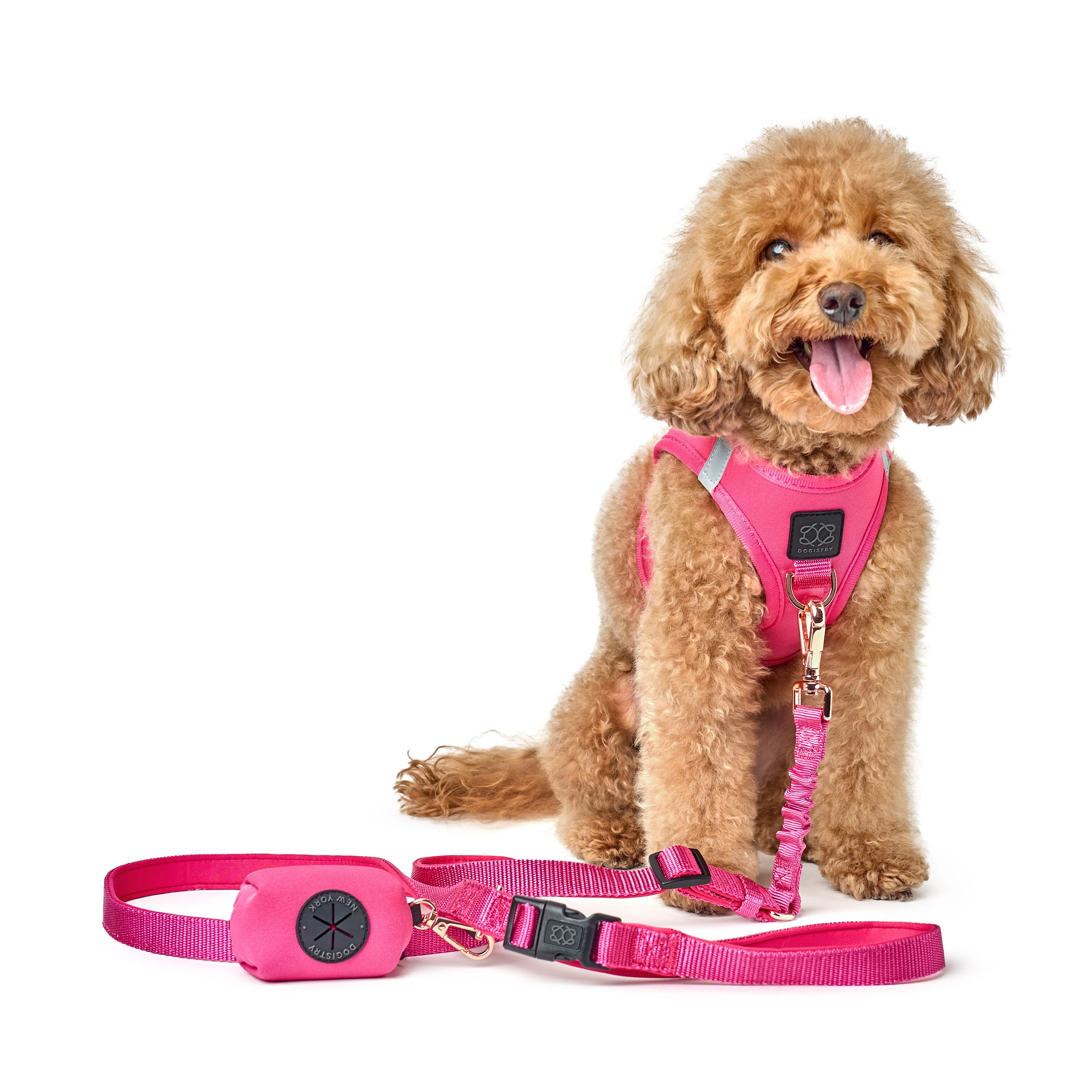 SoHo Dog Harness - Park Ave Pink - Image 6