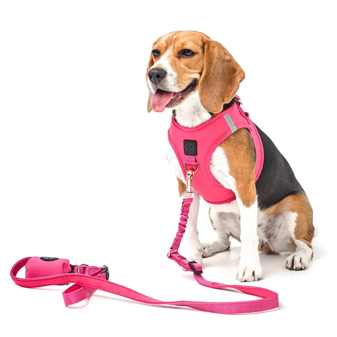 SoHo Dog Harness - Park Ave Pink - Image 7