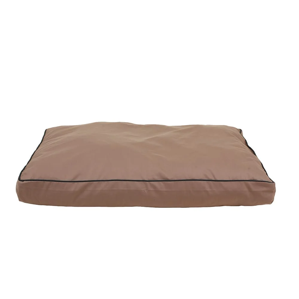 Solid Jamison Rectangle Indoor Outdoor Dog Bed - Image 2