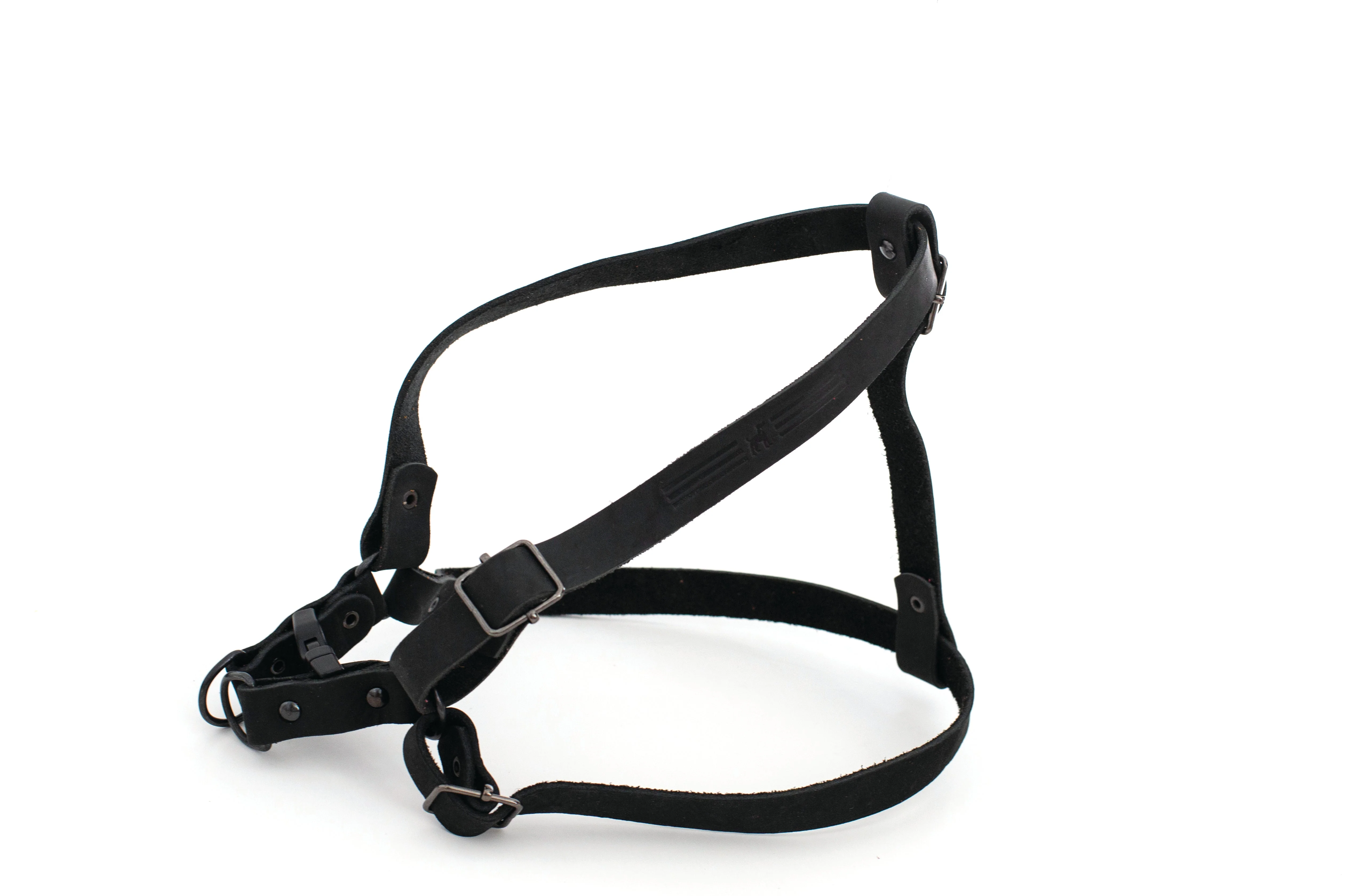 Sport Style Leather Step In Harness - Image 3