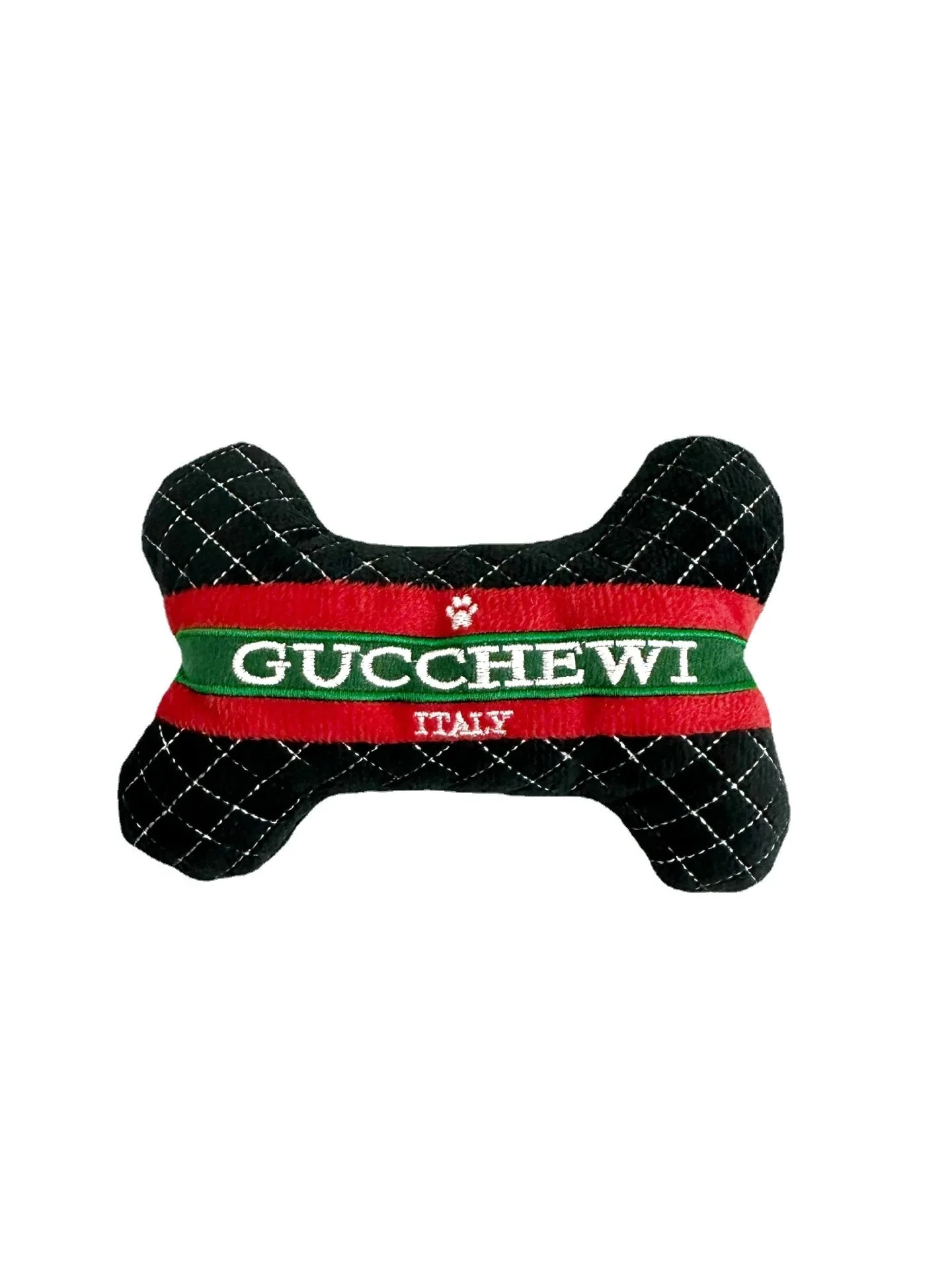 Squeak Plush Toy for Dog, Bone Cup, Chew Toy, Unique Design, Luxury Brand, Fashion Design, Passion for Pet Supplies - Image 10