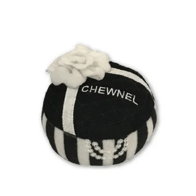 Squeak Plush Toy for Dog, Bone Cup, Chew Toy, Unique Design, Luxury Brand, Fashion Design, Passion for Pet Supplies - Image 2