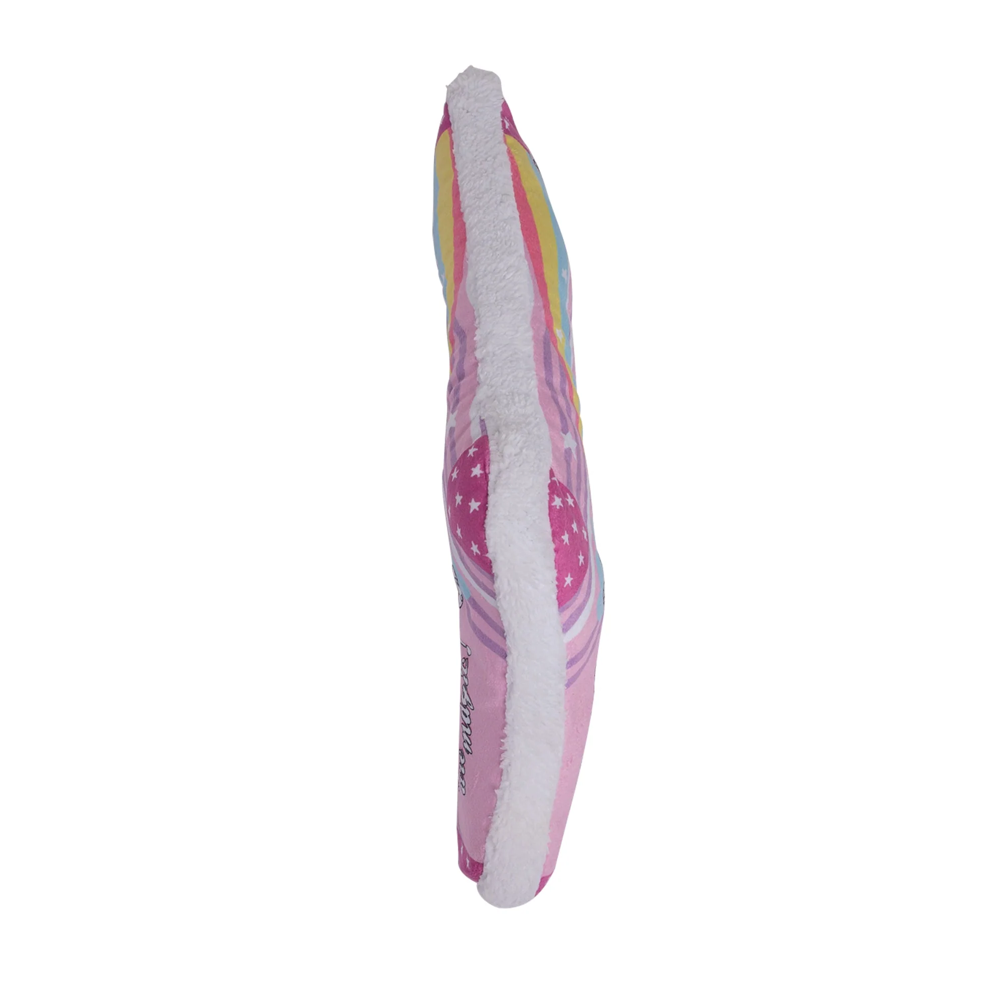 Squeaky Sock Plush Dog Toy – Whimsy Wonders Unicorn Design - Image 2