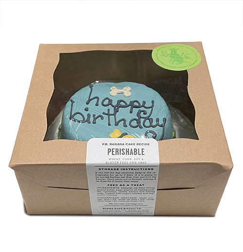 Squirrel Dog Cake (Perishable) - Image 2