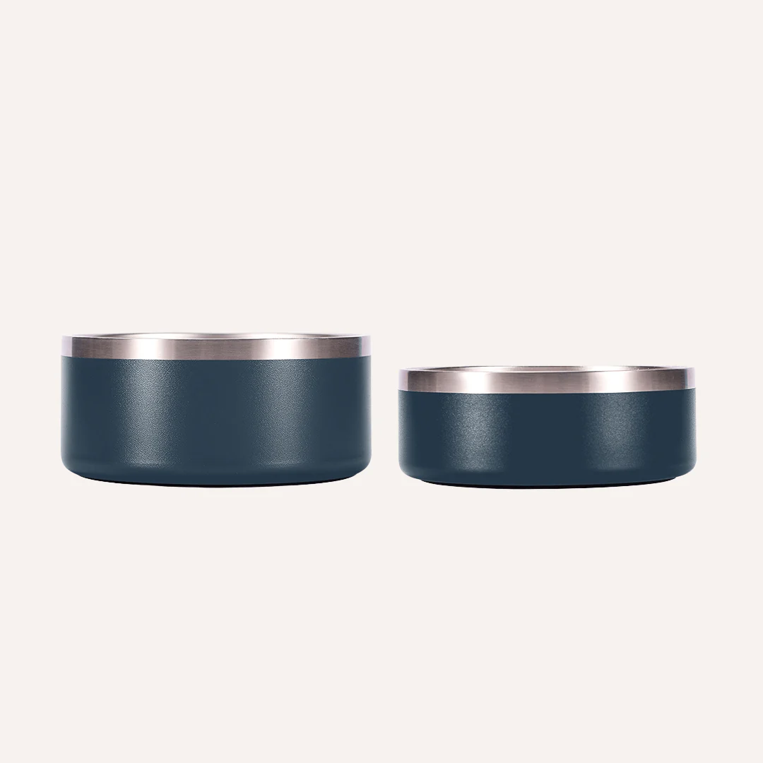 Tilley + Me Stainless Steel Pet Bowl – Non-Slip, Durable & Dishwasher Safe | 32oz and 64oz - Image 23