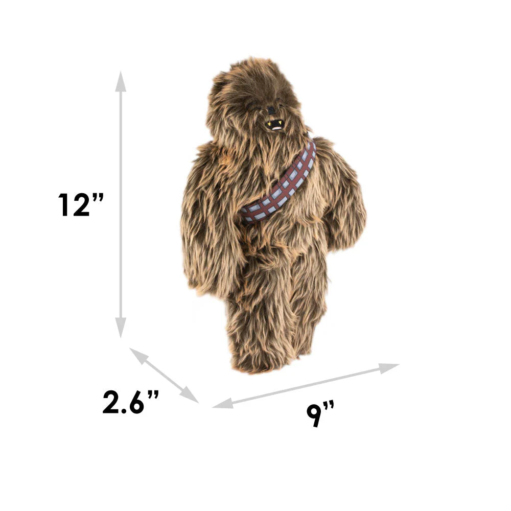 Star Wars Chewbacca Dog Toy Squeaker Plush - Image 5