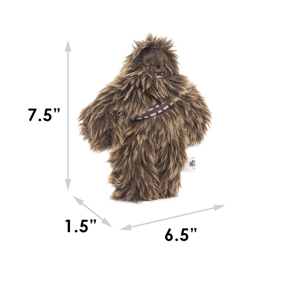 Star Wars Chewbacca Dog Toy Squeaker Plush - Image 9