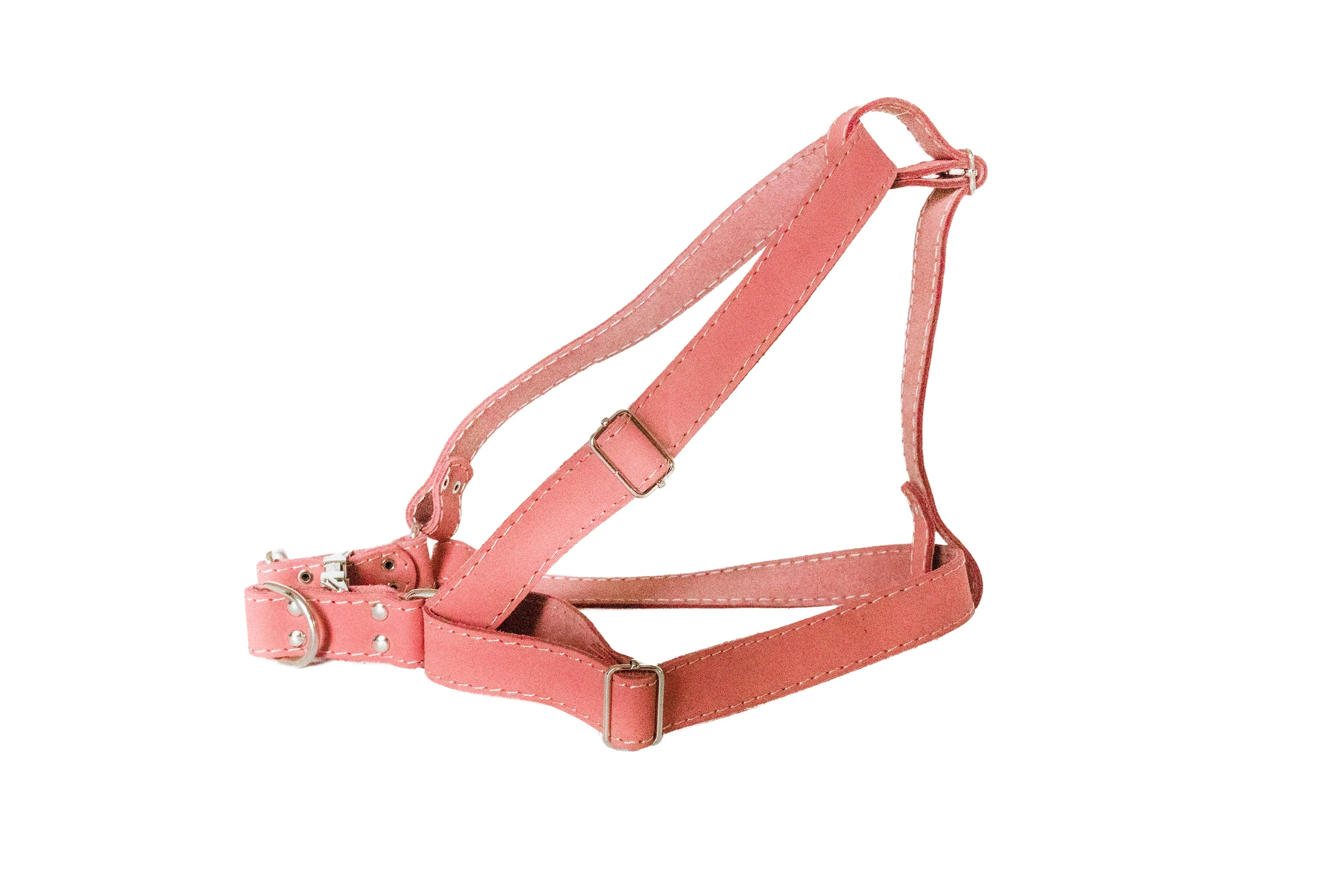Step In Leather Dog Harness - Image 2
