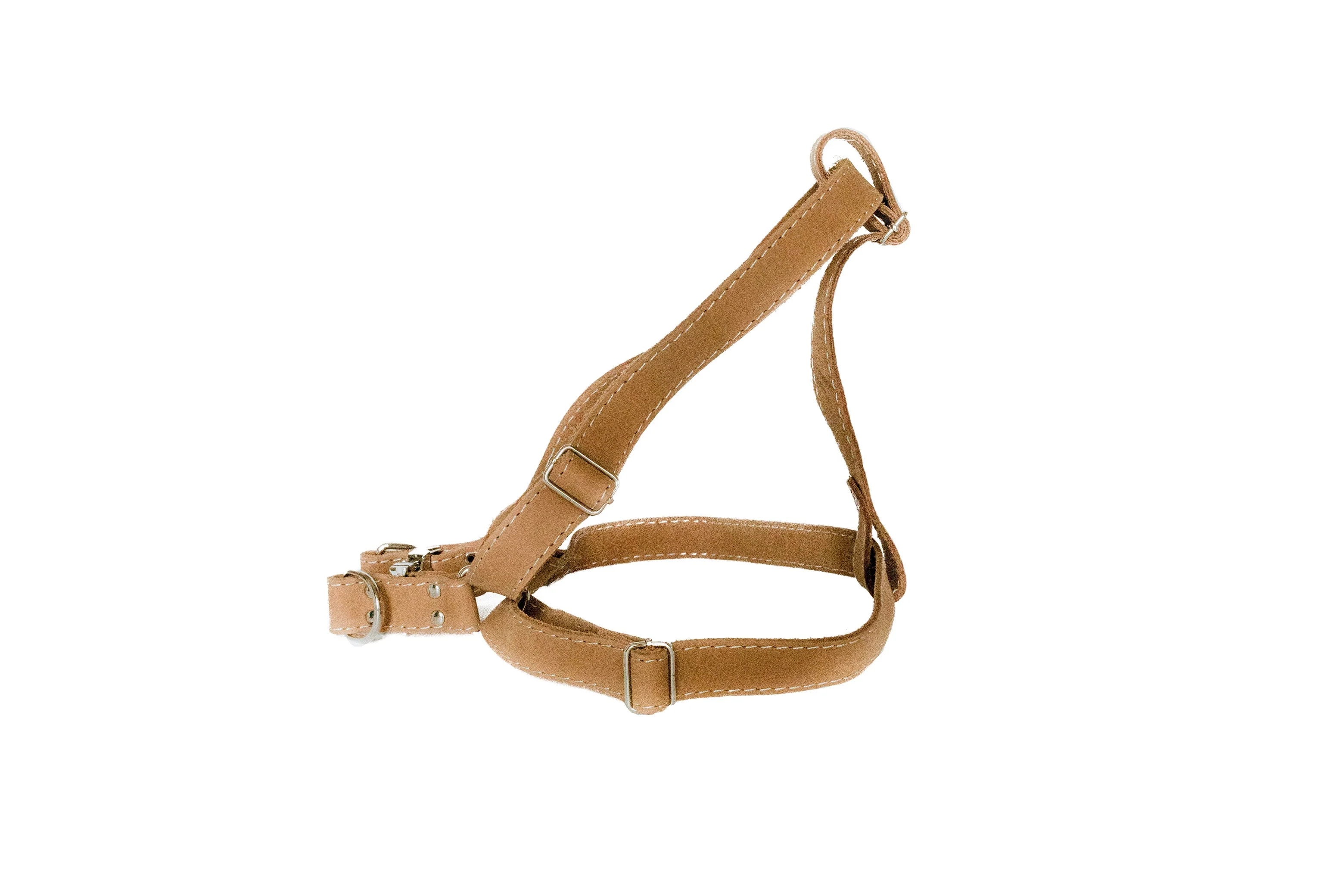 Step In Leather Dog Harness - Image 4