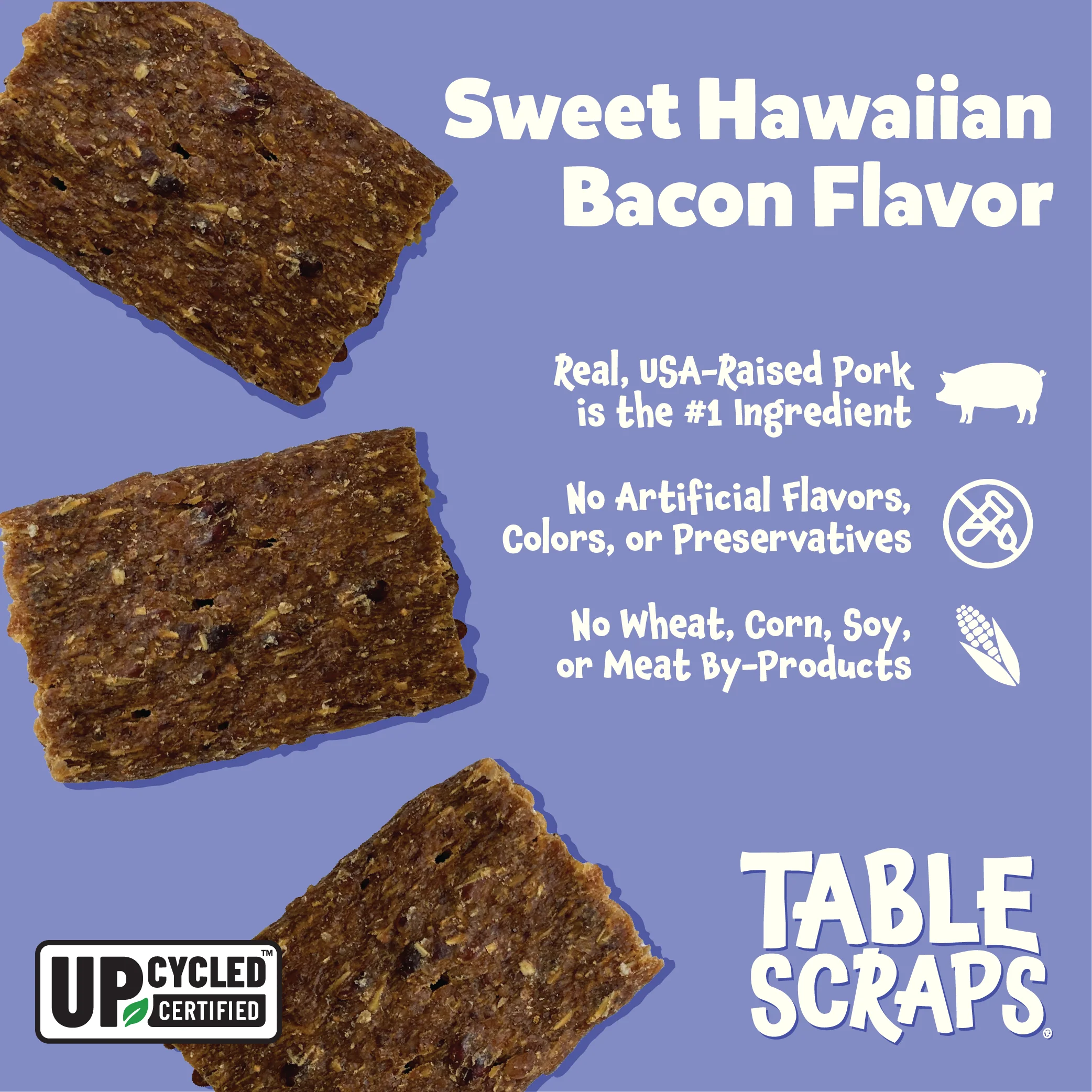 Stitch Sweet Hawaiian Bacon Flavor Dog Treats - Image 3