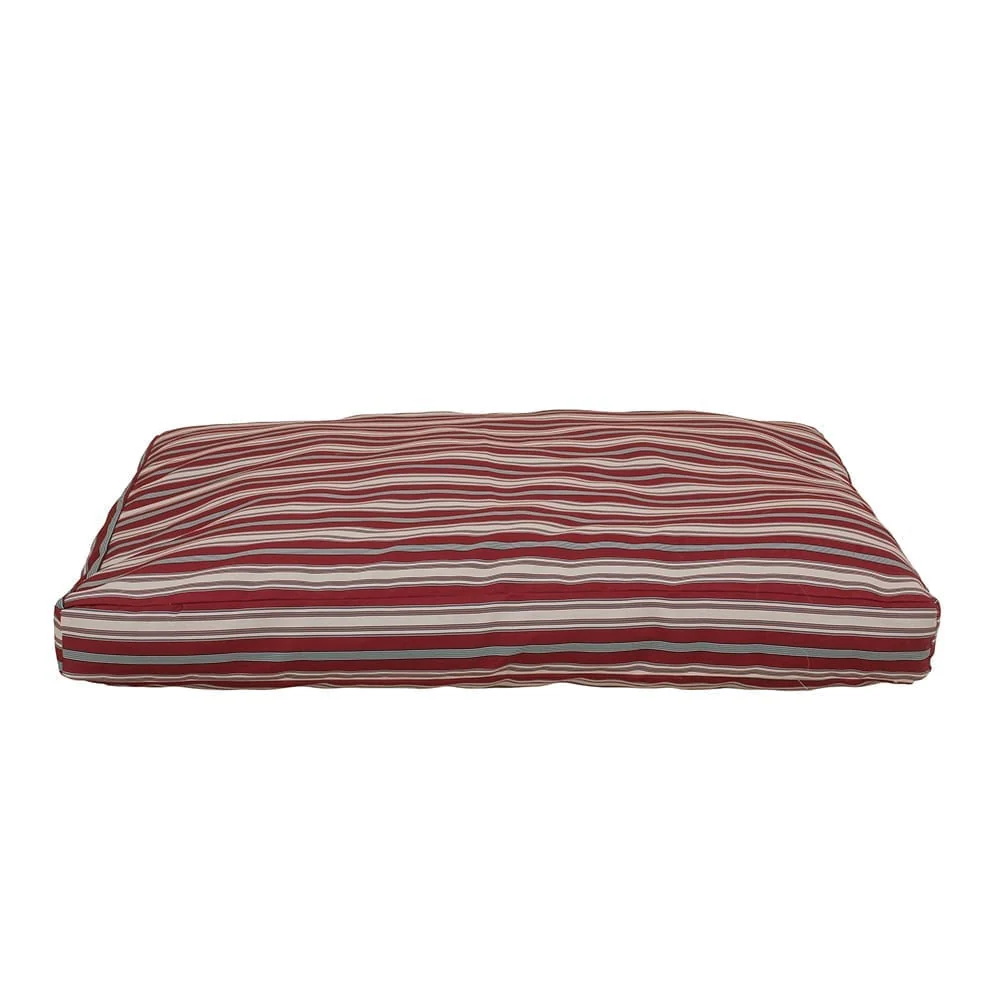 Striped Jamison Indoor Outdoor Dog Bed - Image 10