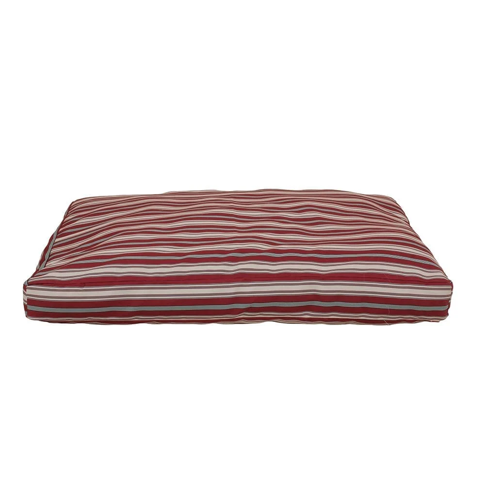 Striped Jamison Indoor Outdoor Dog Bed - Image 9