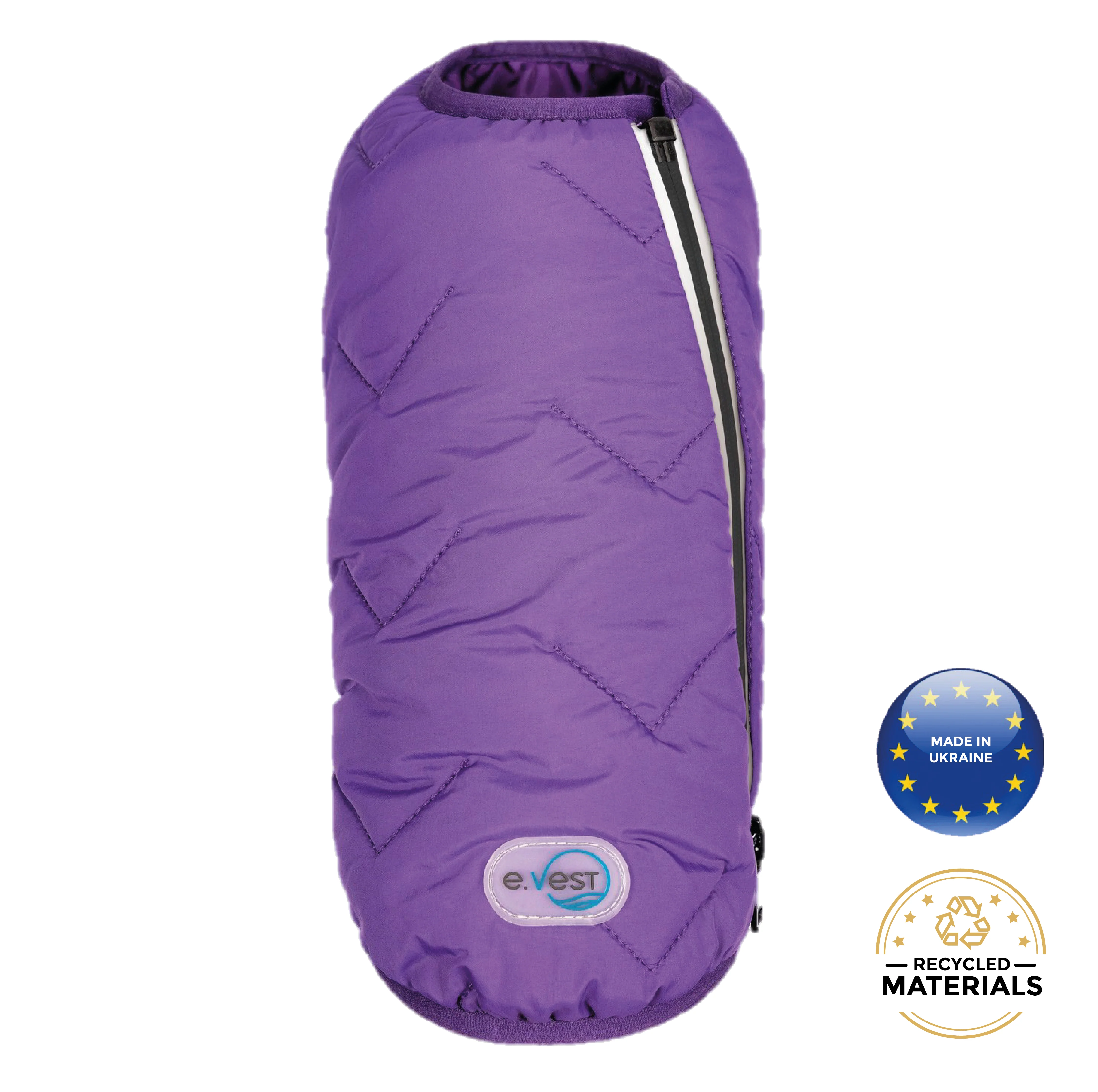 Sustainable Eco-Friendly Dog Jacket / Vest - Made in Ukraine - Image 16